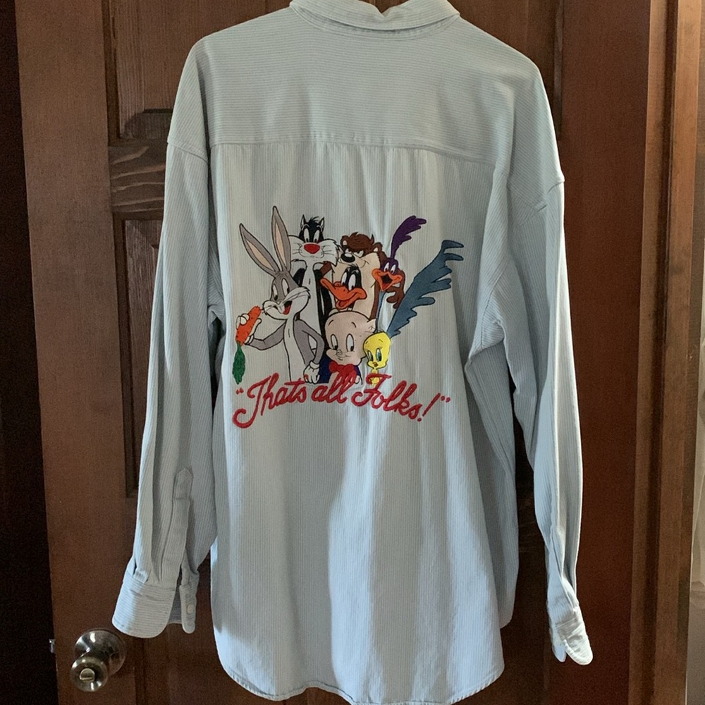 Vintage Looney Tunes Men’s Shirt by Acme Clothing